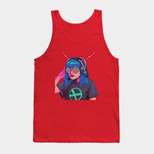 Spy Tank Top